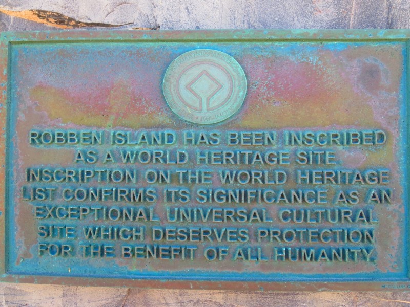 A Robben-sziget ma a Világörökség része